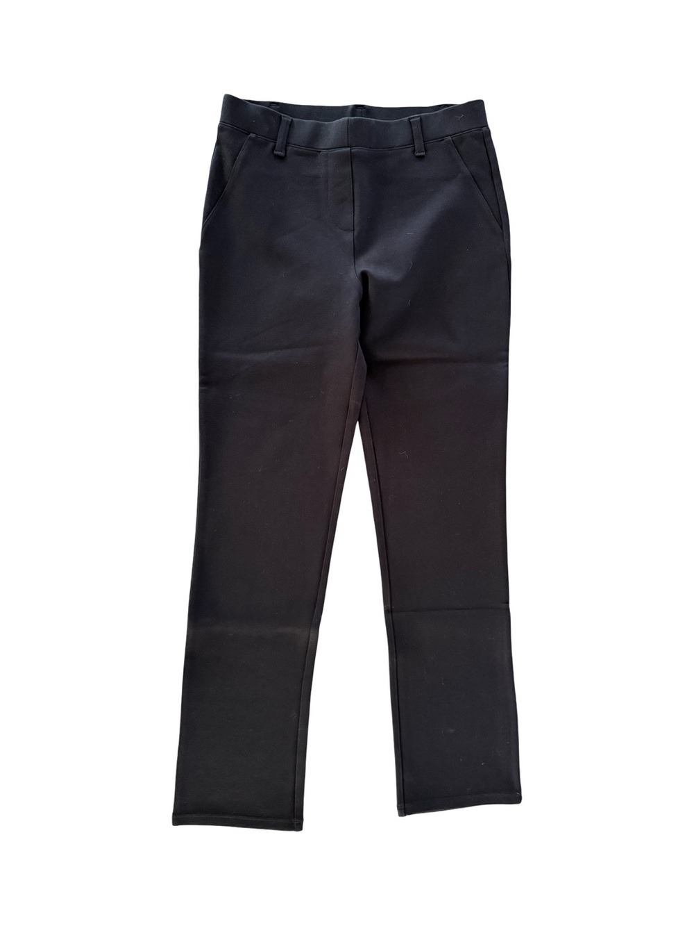 Quince Ultra Stretch Ponte Straight Leg Pants Size XS Petite - Picture 5 of 11